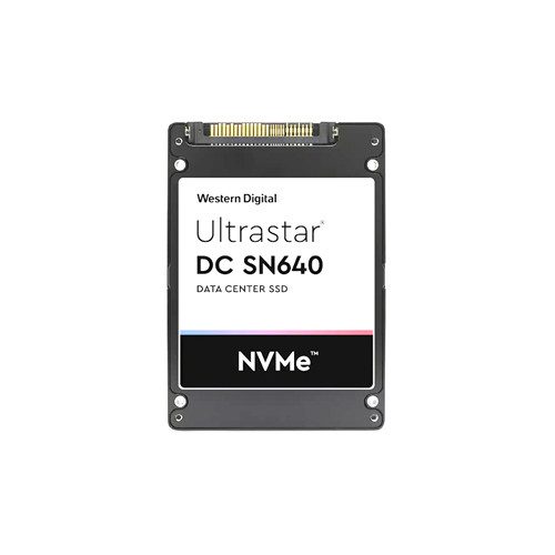 WD 0TS1955 Ultrastar DC SN640 6.4TB PCIe NVMe U.2 SSD
