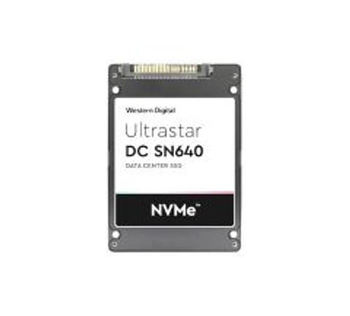 0TS1963 - Western Digital Ultrastar DC SN640 7.68TB PCI Express NVMe 3.1 x4 Solid State Drive