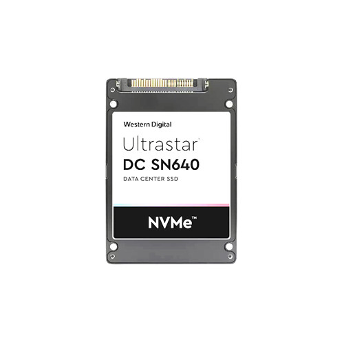 0TS1963 - Western Digital 7.68TB PCIe NVMe 3.1 U.2 SSD