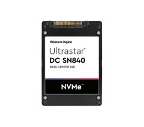 0TS2049 - Western Digital Ultrastar DC SN840 6.4TB ISE PCI Express NVMe 3.1 x4 Hard Drive