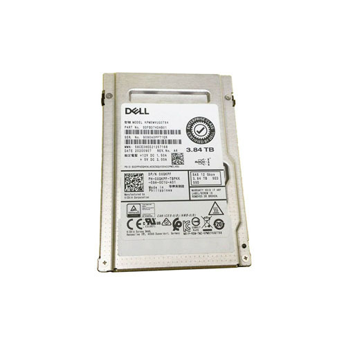 0XGKPF - Dell 3.84TB SAS 12Gb/s 2.5" SSD