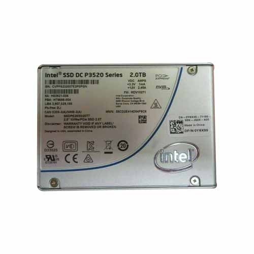 0YKK99 - Dell 2TB PCIe 3.0 x4 NVMe U.2 2.5" SSD