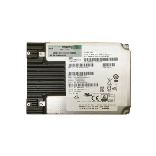 HP 872373-002 800GB SAS 12Gb/s 3.5SSD for ProLiant Servers