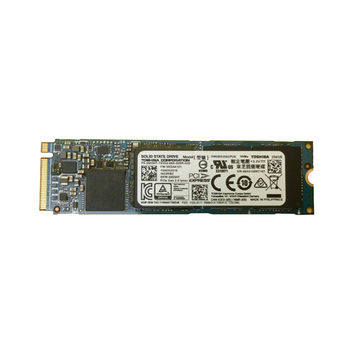 8D5HT - Dell 256GB NVMe PCIe 3.0 x4 M.2 2280 SSD