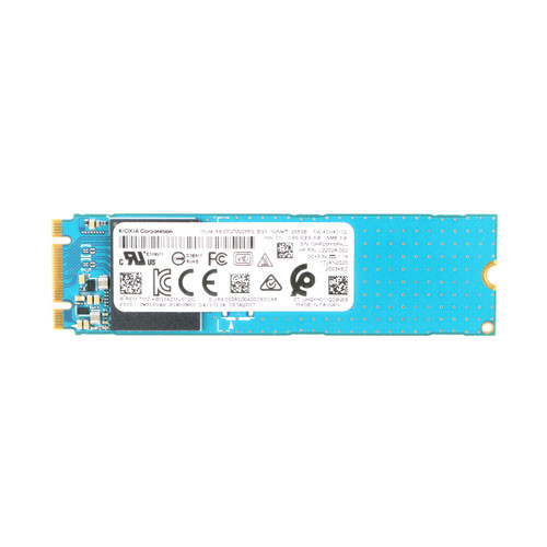 KBG30ZMV256G - Toshiba 256GB NVMe PCIe 3.0 x2 M.2 2280 SSD