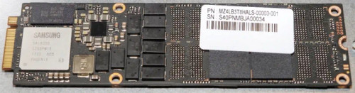 MZ4LB3T8HALS-00003 - Samsung 3.84TB NVMe PCIe 3.0 x4 M.2 SSD