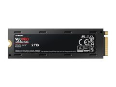 MZ-V8P2T0CW - Samsung 2TB NVMe PCIe 4.0 M.2 2280 SSD Heatsink