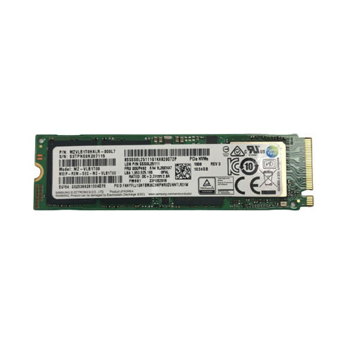 MZVLB1T0HALR-000L7 - Samsung 1TB PCIe NVMe 3.0 x4 M.2 SSD