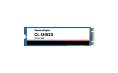 SDAPNUW-128G-1022 - Western Digital Digital CL SN520 128GB PCI Express NVMe 3.0 x2 M.2 2280 Solid State Drive