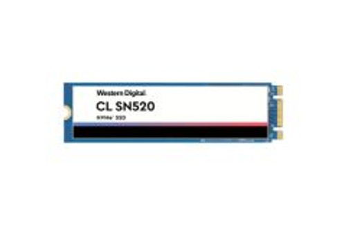 SDAPNUW-256G-1022 - Western Digital Digital CL SN520 256GB PCI Express NVMe 3.0 x2 M.2 2280 Solid State Drive