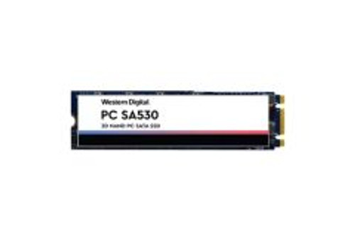SDASN8Y-256G - Western Digital PC SA530 3D NAND 256GB SATA 6Gb/s M.2 2280 Solid State Drive