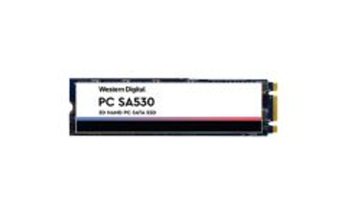 SDASN8Y-512G - Western Digital PC SA530 3D NAND 512GB SATA 6Gb/s M.2 2280 Solid State Drive