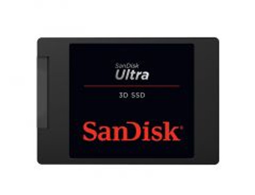 SDSSDH3-500G-G25 - SanDisk Ultra 3D 500GB SATA 6Gb/s 2.5-inch Solid State Drive