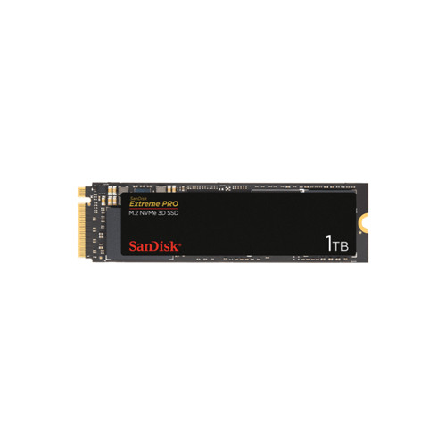 SDSSDXPM2-1T00-G25 - SanDisk 1TB PCIe 3.0 x4 NVMe SSD