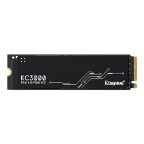 SKC3000D/4096G - Kingston KC3000 4.09TB PCI Express 4.0 M.2 NVMe Solid State Drive High-Performance Storage for Desktop and Laptop PCs