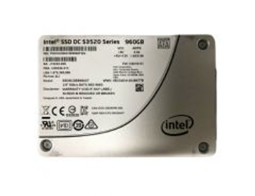 SSDSC2BB960G7 - Intel DC S3520 Series 960GB Multi-Level Cell SATA 6Gb/s 2.5-inch Solid State Drive