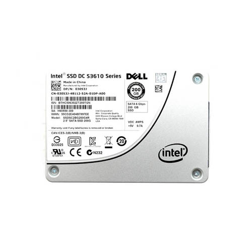 SSDSC2BG200G4R - Intel 200GB SATA 6Gb/s 2.5" SSD
