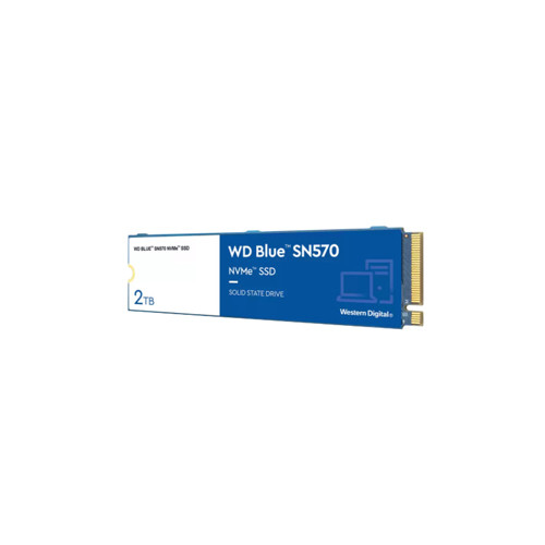 WDS200T3B0C - Western Digital 2TB NVMe PCIe 3.0 x4 M.2 2280 SSD