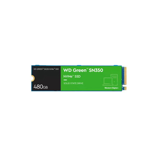 WDS480G2G0C - Western Digital 480GB NVMe PCIe M.2 2280 SSD