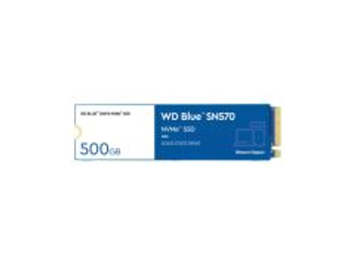 WDS500G3B0C - Western Digital Blue SN570 500GB PCI Express NVMe 3.0 x4 M.2 2280 Solid State Drive