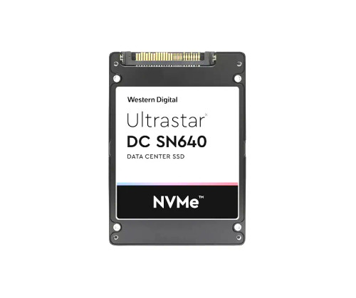 WUS4CB064D7P3E3 - Western Digital 6.4TB NVMe PCIe 3.1 x4 U.2 2.5" SSD