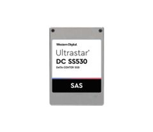 WUSTR6416ASS200 - Western Digital Ultrastar SS530 1.6TB Triple-Level-Cell SAS 12Gb/s 2.5-inch Solid State Drive