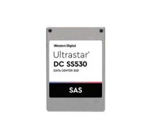 WUSTR6432ASS200 - Western Digital Ultrastar SS530 3.2TB Triple-Level-Cell SAS 12Gb/s 2.5-inch Solid State Drive