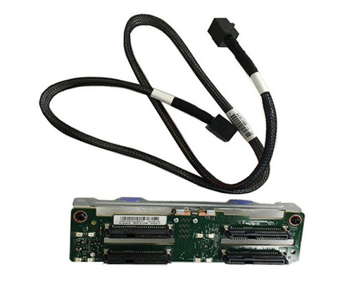 00YJ523 - IBM 4x SFF 2.5-inch Backplane Kit with SAS Cable