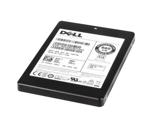 0H9MK1 - Dell 960GB Triple-Level Cell SATA 6Gb/s Read Intensive 2.5-inch Solid State Drive