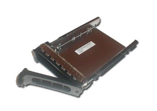0K7168 - Dell Blue Plastic Caddy / Bracket for Hard Disk Drive