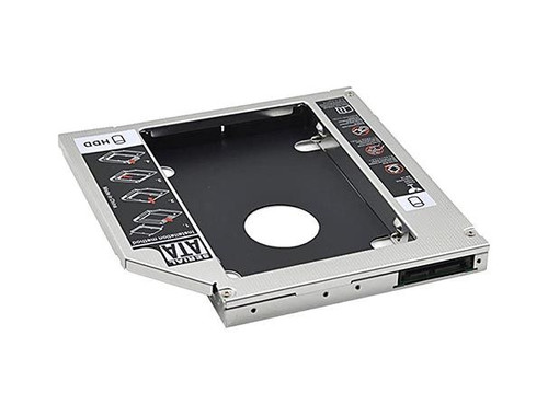 0W3FT1 - Dell 2.5-inch SATA HDD / SDD Caddy Tray for Laptop