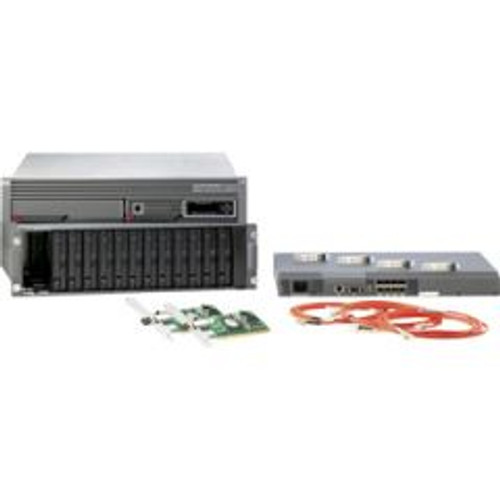 A7564A - HP StorageWorks MSA 1500 Hard Drive Array Fibre Channel Controller RAID Supported 14 x Total Bays Fibre Channel 2U Rack-mountable