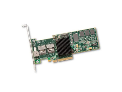 LSI00180 - LSI Logic MegaRAID 8708EM2 8-Port SAS RAID Controller - 128MB DDR2 - PCI Express x8