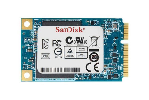 SD7SF6S-128G-1022 - SanDisk X300 128GB TLC SATA 6Gbps mSATA Internal Solid State Drive