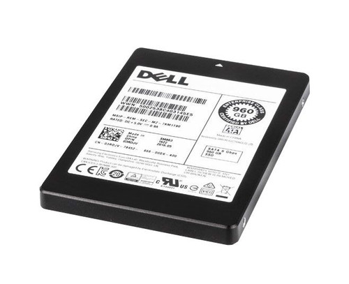 VTFF1 - Dell 960GB Multi-Level Cell SATA 6Gb/s Read Intensive 2.5-inch Solid State Drive