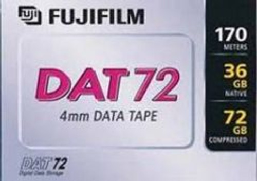 26046172 - Fujitsu DAT 72 Data Cartridge - DAT DAT 72 - 36GB (Native) / 72GB (Compressed) - 1 Pack