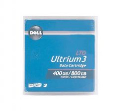 0HC591 - Dell 400GB(Native) / 800GB(Compressed) LTO Ultrium 3 1/2-inch Tape Data Cartridge