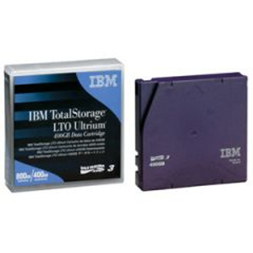 25R0032 - IBM 400 / 800GB LTO3 Ultrium Data Cartridge 5 Pack