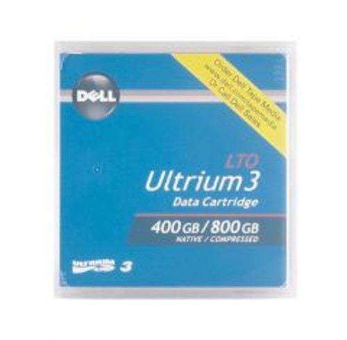 341-2650 - Dell 400GB/800GB Data Cartridge for LTO Ultrium 3 Tape Drives (30-Pack)