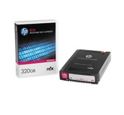 697886-001 - HP 320GB RDX Removable Media Cartridge