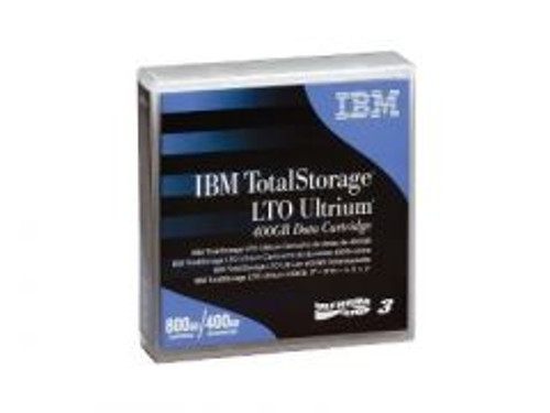 96P1470 - IBM LTO Ultrium 3 Barcode Label Tape Cartridge - LTO Ultrium LTO-3 - 400GB (Native) / 800GB (Compressed)