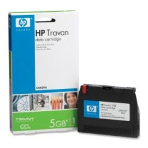 C4429A - HP C4429A Travan Data Cartridge Travan 2.5GB Native / 5GB Compressed