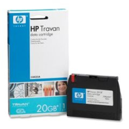 C4435A - HP Travan TR-5 Data Cartridge TR5 10 GB Native / 20 GB Compressed 739.99 ft Tape Length