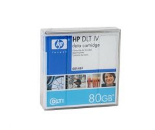 C5141F - HP DLT Type IV Tape Cartridge 20/40GB Capacity Using DLT-4 Format 35/70GB or 40/80GB Capacity Using DLT-5 Format
