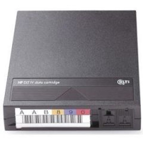 C5141FL - HP StorageWorks DLT IV Prelabeled Data Cartridge DLT DLTtapeIV 40GB (Native) / 80GB (Compressed)