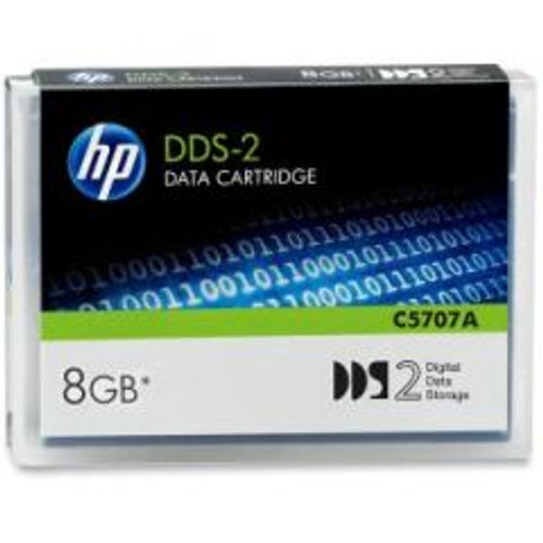 C5707A - HP DDS-2 8GB Data Cartridge