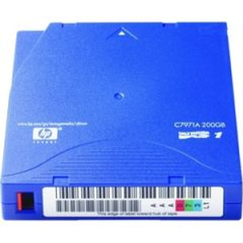 C7971AN - HP Ultrium 100/200GB Data Cartridge Tape Storage Media