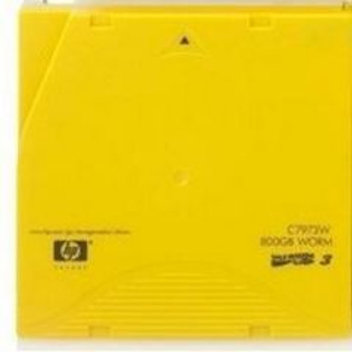 C7973WL - HP LTO Ultrium 3 WORM Pre-labeled Tape Cartridge LTO Ultrium LTO-3 400GB (Native) / 800GB (Compressed)
