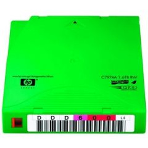 C7974AN - HP 800GB/1.6TB Ultrium LTO-4 Storage Tape Media RW Data Cartridge (20-Pack)