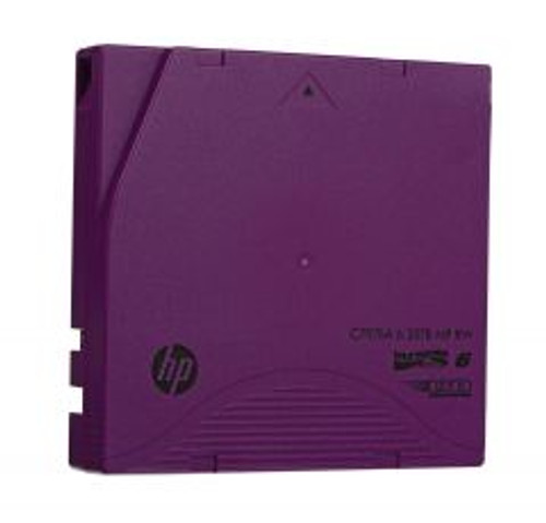 C7976BN - HP LTO-6 Ultrium 2.50TB Native / 6.25TB Compressed Metal Particle (MP) RW Tape Data Cartridge